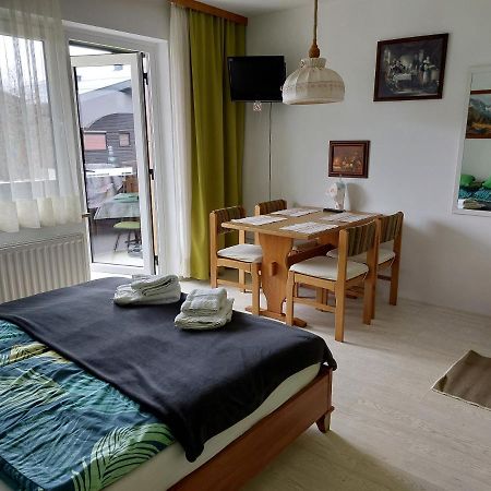 Ferienwohnung 6 Bergblick Sankt Gilgen Exterior foto