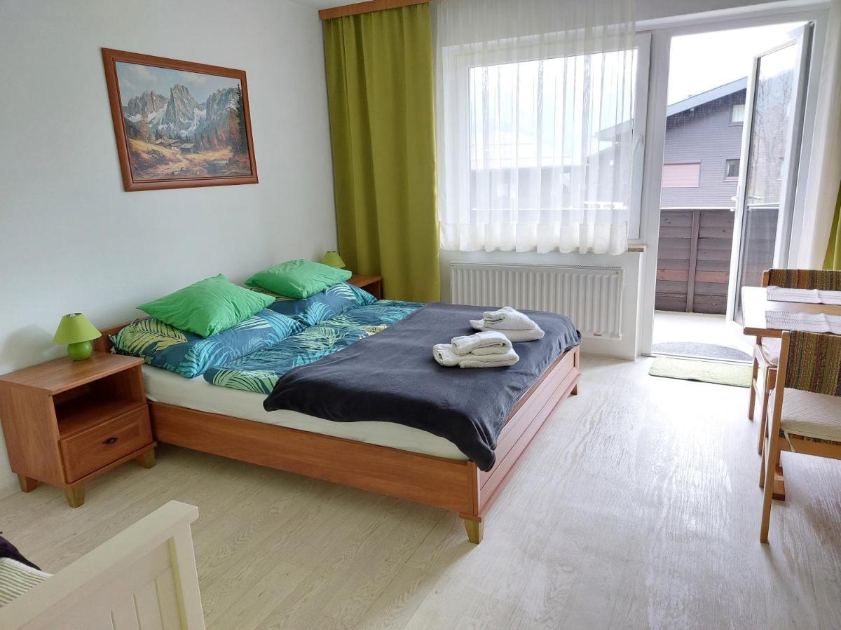 Ferienwohnung 6 Bergblick Sankt Gilgen Exterior foto